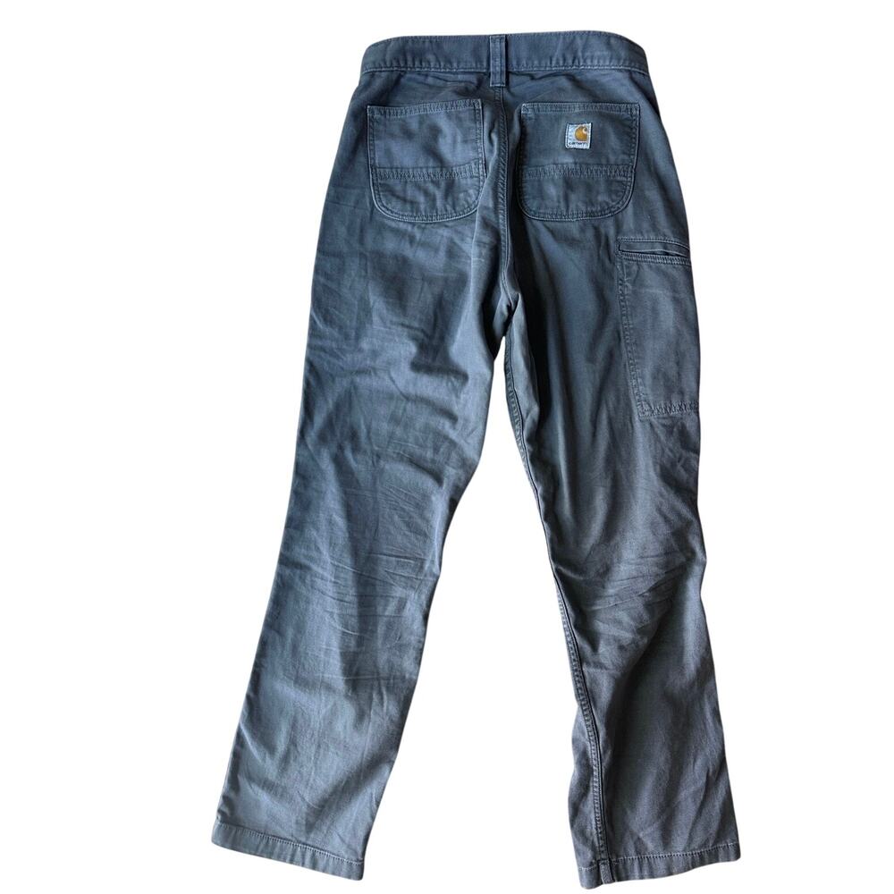 Carhartt Relaxed fit rugged flex canvas work pants 30x32